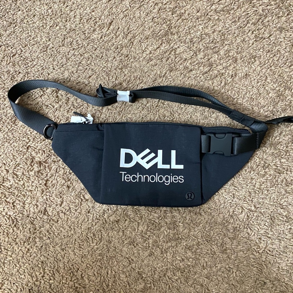 Lululemon Multipocket Belt Bag Unisex LU9ANGS Black Dell Technologies